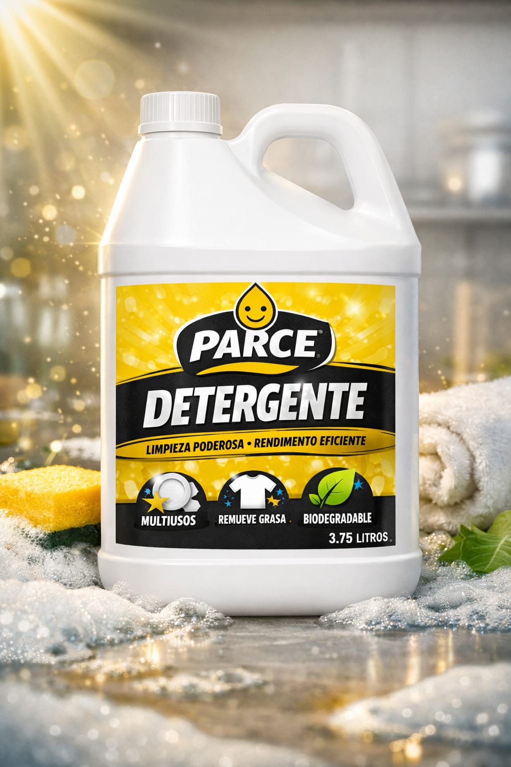 Detergente Galon parce