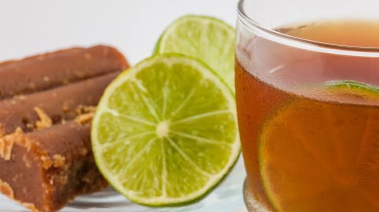 Agupanela con limon