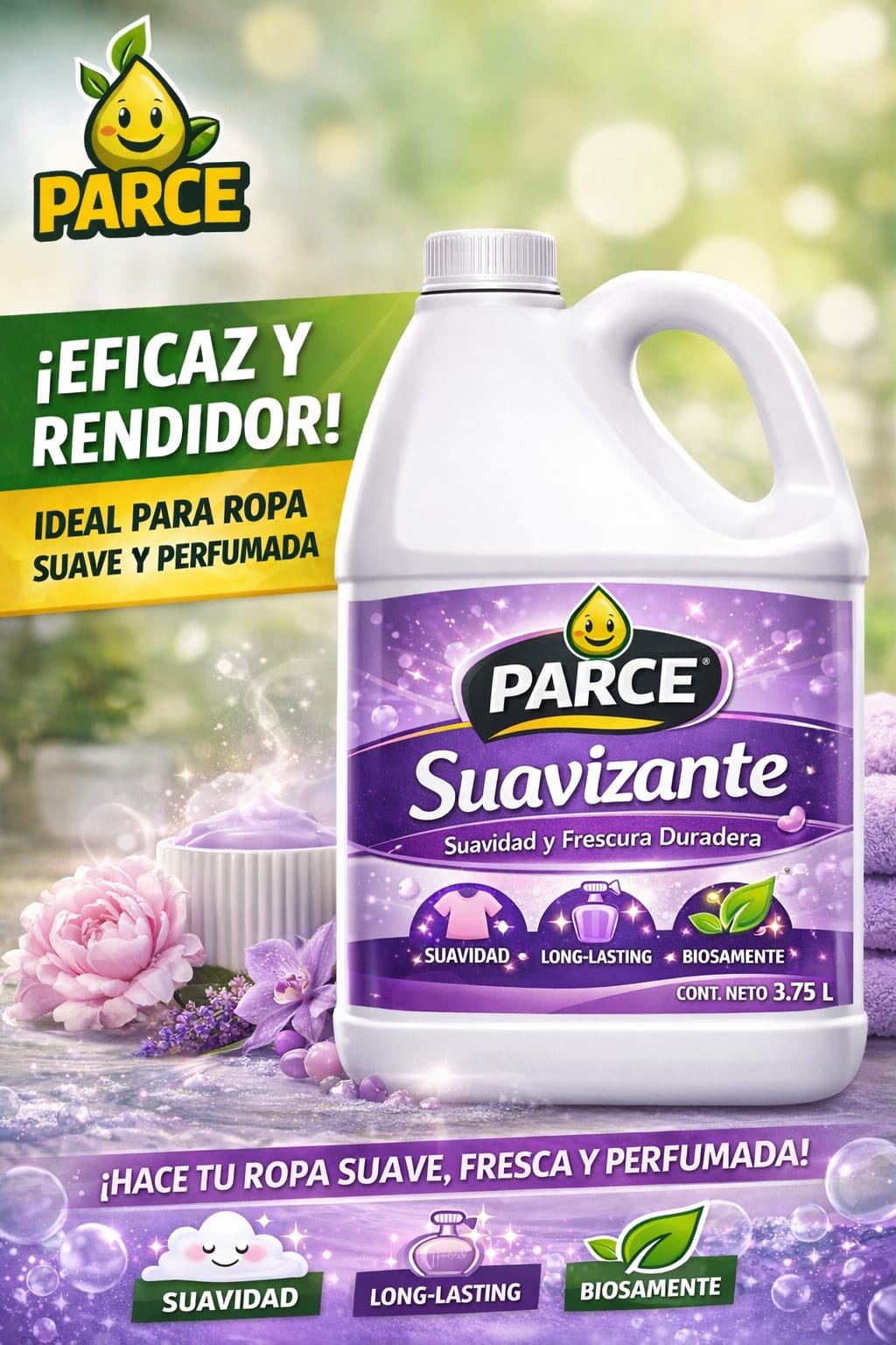 Suavizante Galon Parce