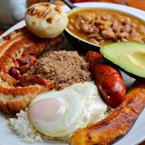Bandeja  Paisa