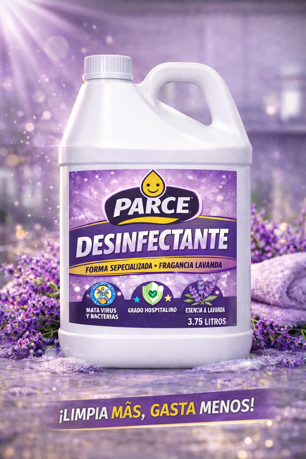 Desinfectante Galon Parce