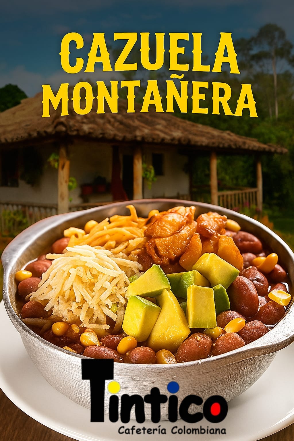 Cazuela Montañera