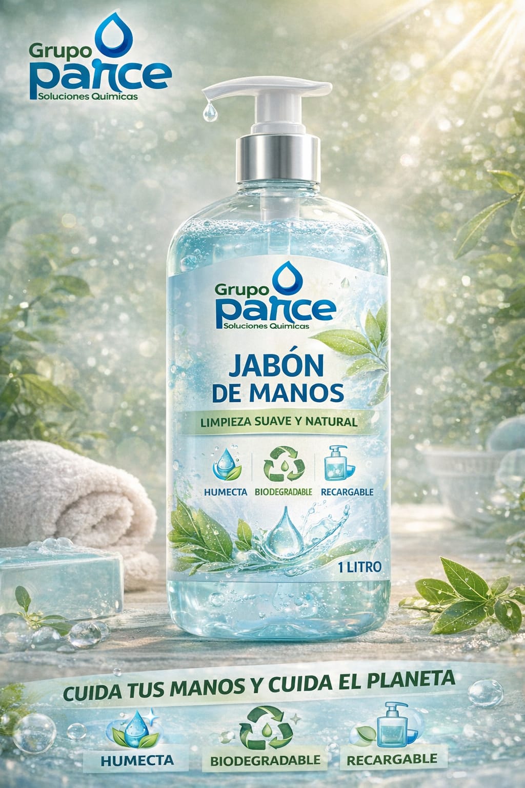 Jabon de Manos Parce