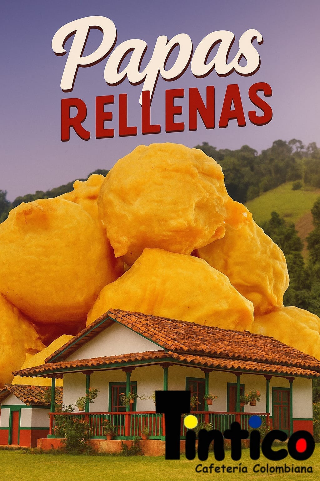 Papas rellenas x 6